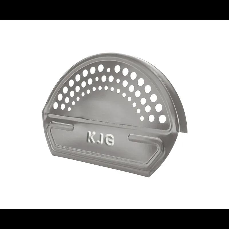 Ukončení hřebenáče čelní  - Hliník lakovaný  - Bílo hliníková tmavá  -  Obrázek