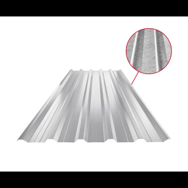 Obrázek - Trapéz střešní s prolisem TR 35A+ SQ (sound – aqua)null