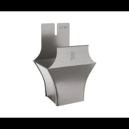 Kotlík žlabový hranatý  - Hliník lakovaný  - Bílo hliníková tmavá  -  Obrázek 1