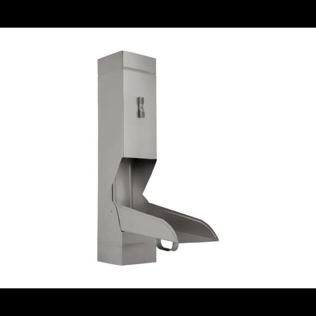 Obrázek - Dešťová klapka hranatánull