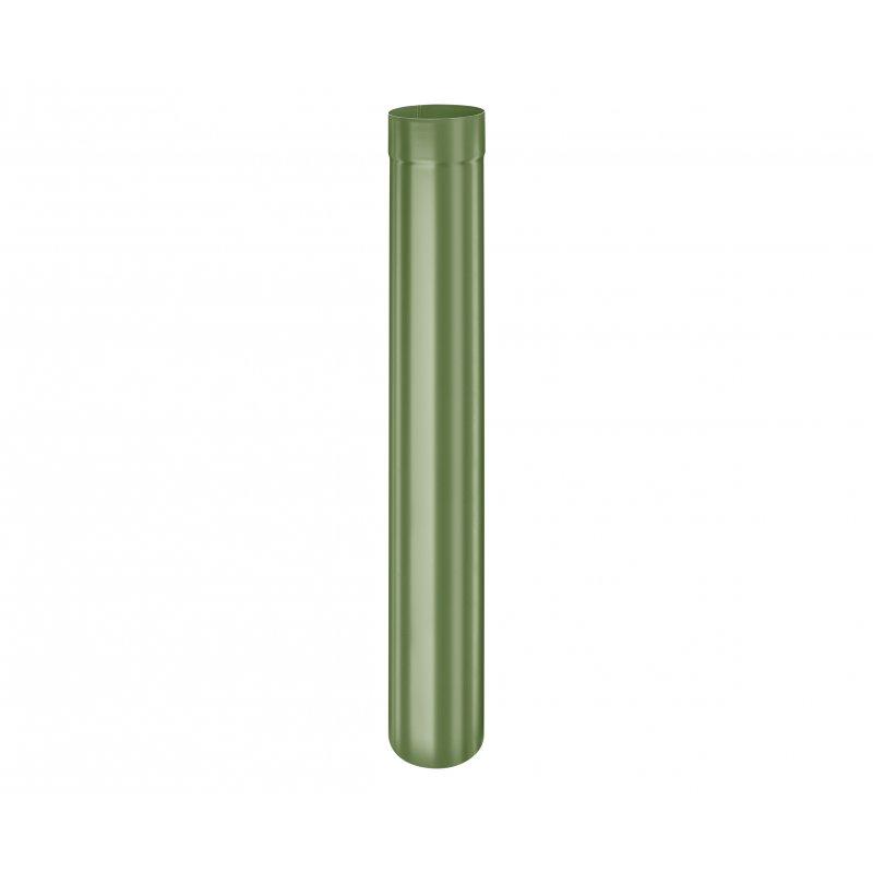 Svodová roura  [s=0,55]  - Pozink lakovaný  - Trávově zelená  -  Obrázek
