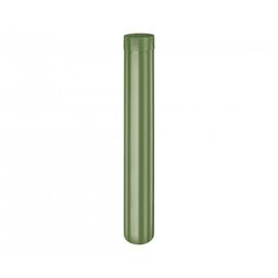 Svodová roura  [s=0,55]  - Pozink lakovaný  - Trávově zelená  -  Obrázek 1