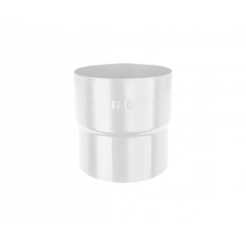 Spojka svodu  - Pozink lakovaný  - Šedo bílá  -  Obrázek