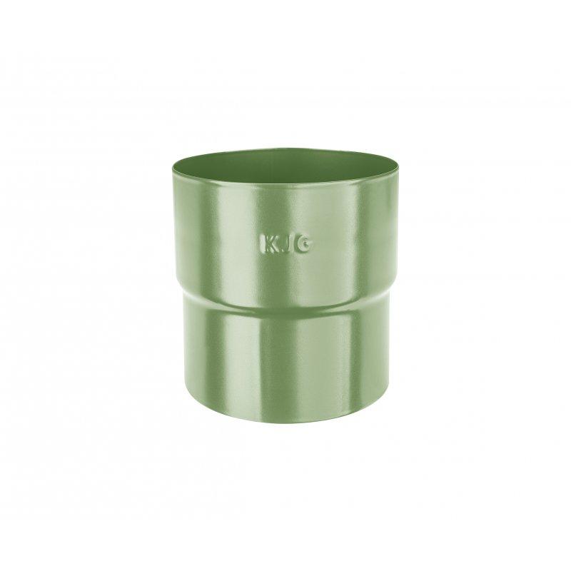 Spojka svodu  - Pozink lakovaný  - Trávově zelená  -  Obrázek