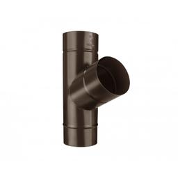 Svodová odbočka 72°  - Pozink lakovaný  - Testa di Moro  -  Obrázek 1