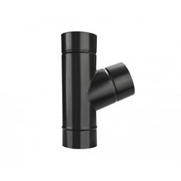 Svodová odbočka 72° - Pozink lakovaný - Intenzivní černá - Obrázek 2