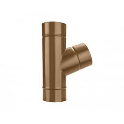 Svodová odbočka 72°  - Pozink lakovaný  - Metalická měděná  -  Obrázek 2