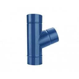 Svodová odbočka 72°  - Pozink lakovaný  - Modrá tmavá  -  Obrázek 2