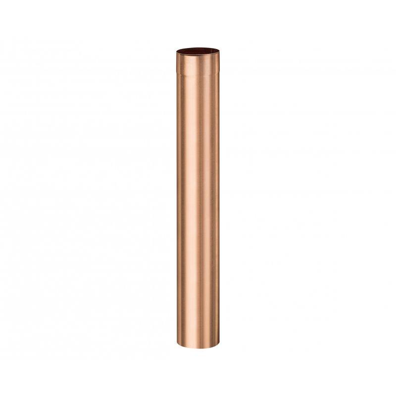 Svodová roura  [s=0,50]  - Měď  - Natur  -  Obrázek