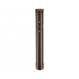 Svod ochranný s revizním otvorem  - Pozink lakovaný  - Testa di Moro  -  Obrázek 1