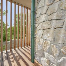 Svod ochranný s revizním otvorem  - Pozink lakovaný  - Testa di Moro  -  Obrázek 2