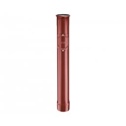 Svod ochranný s revizním otvorem  - Pozink lakovaný  - Ocelově červená  -  Obrázek 1