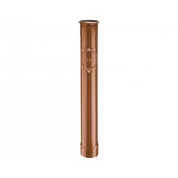 Svod ochranný s revizním otvorem  - Pozink lakovaný  - Měděno hnědá  -  Obrázek 1