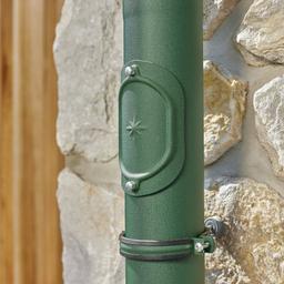 Svod ochranný s revizním otvorem  - Pozink lakovaný  - Měděno hnědá  -  Obrázek 3