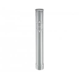 Svod ochranný s revizním otvorem  - Pozink lakovaný  - Bílo hliníková  -  Obrázek 1