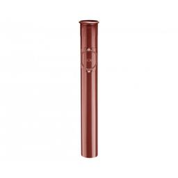 Svod ochranný s revizním otvorem  - Pozink lakovaný  - Ocelově červená  -  Obrázek 1