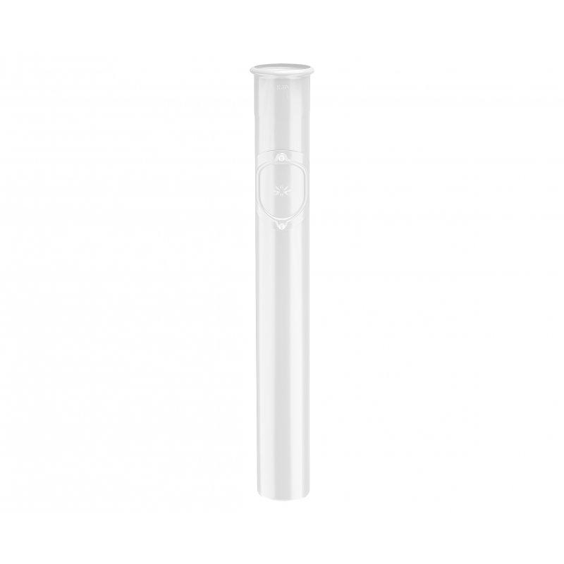 Svod ochranný s revizním otvorem  - Pozink lakovaný  - Šedo bílá  -  Obrázek