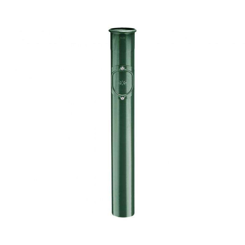 Svod ochranný s revizním otvorem  - Pozink lakovaný  - Mechově zelená  -  Obrázek