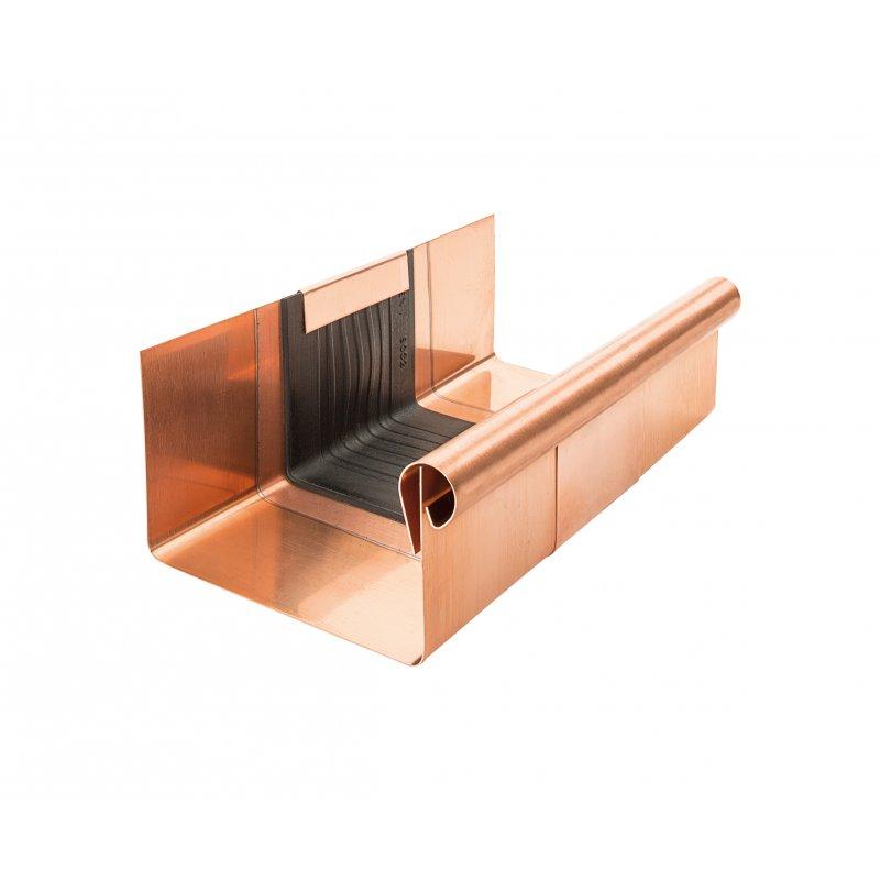 Žlabová dilatace hranatá  - Měď  - Natur  -  Obrázek