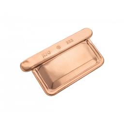 Čelo žlabové hranaté  - Měď  - Natur  -  Obrázek 1