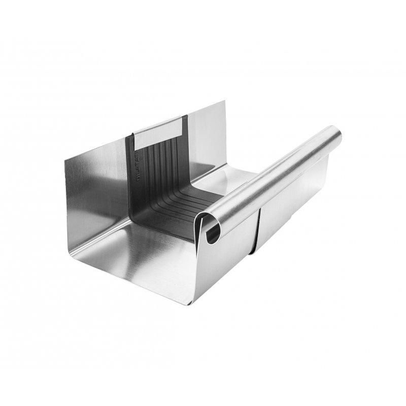 Žlabová dilatace hranatá  - Titan-zinek  - Natur  -  Obrázek