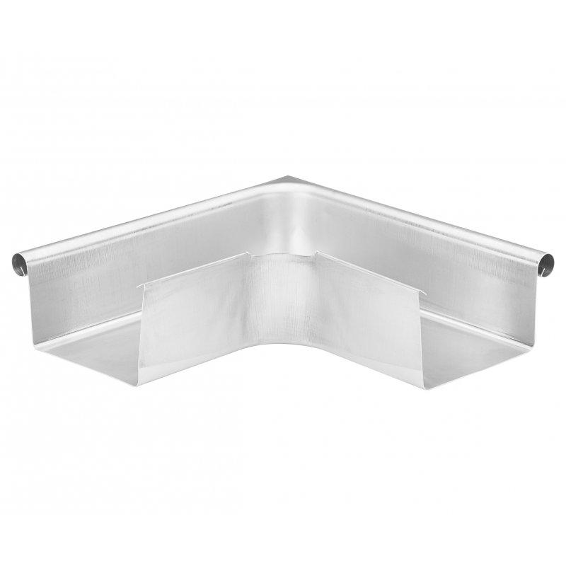 Roh vnější hranatý  - Titan-zinek  - Natur  -  Obrázek