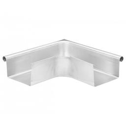 Roh vnější hranatý  - Titan-zinek  - Natur  -  Obrázek 1