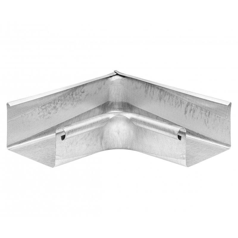 Roh vnitřní hranatý  - Titan-zinek  - Natur  -  Obrázek