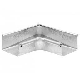 Roh vnitřní hranatý  - Titan-zinek  - Natur  -  Obrázek 1