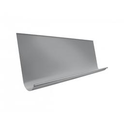 Žlab nástřešní  [s=0,70]  - Hliník lakovaný  - Světle šedá  -  Obrázek 1