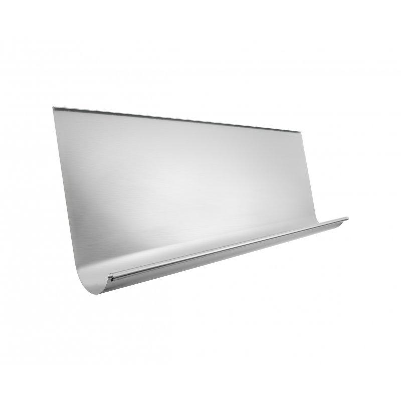 Žlab nástřešní  [s=0,70]  - Hliník  - Natur  -  Obrázek