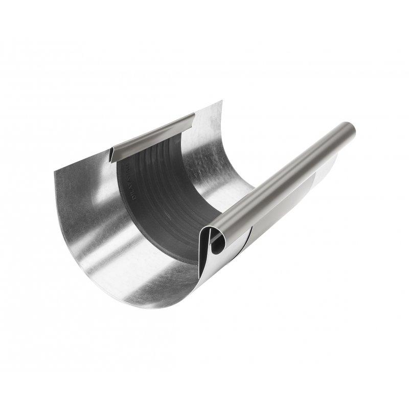 Žlabová dilatace  - Hliník lakovaný  - Bílo hliníková tmavá  -  Obrázek