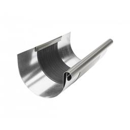 Žlabová dilatace  - Hliník lakovaný  - Bílo hliníková tmavá  -  Obrázek 1