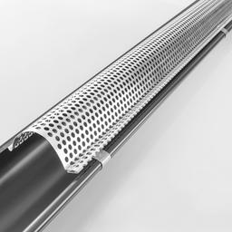 Mřížka zachytávače nečistot - Hliník lakovaný - Zeleno hnědá - Obrázek 2