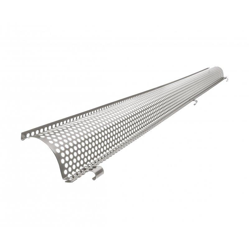 Mřížka zachytávače nečistot  - Hliník lakovaný  - Bílo hliníková tmavá  -  Obrázek