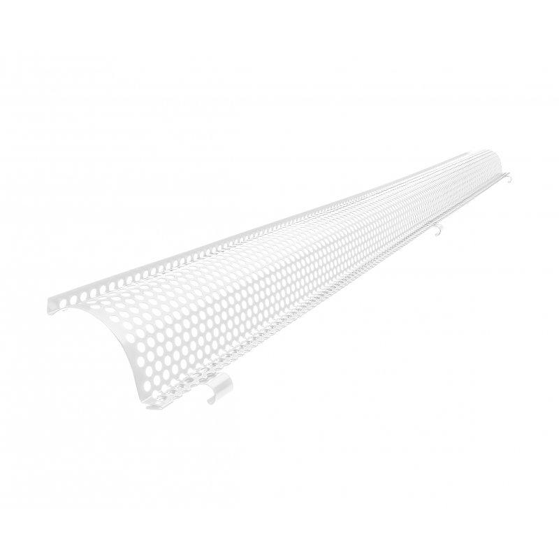 Mřížka zachytávače nečistot  - Hliník lakovaný  - Bílá  -  Obrázek