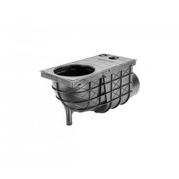 Kanalizační vpusť boční  - PVC  -  Obrázek 1