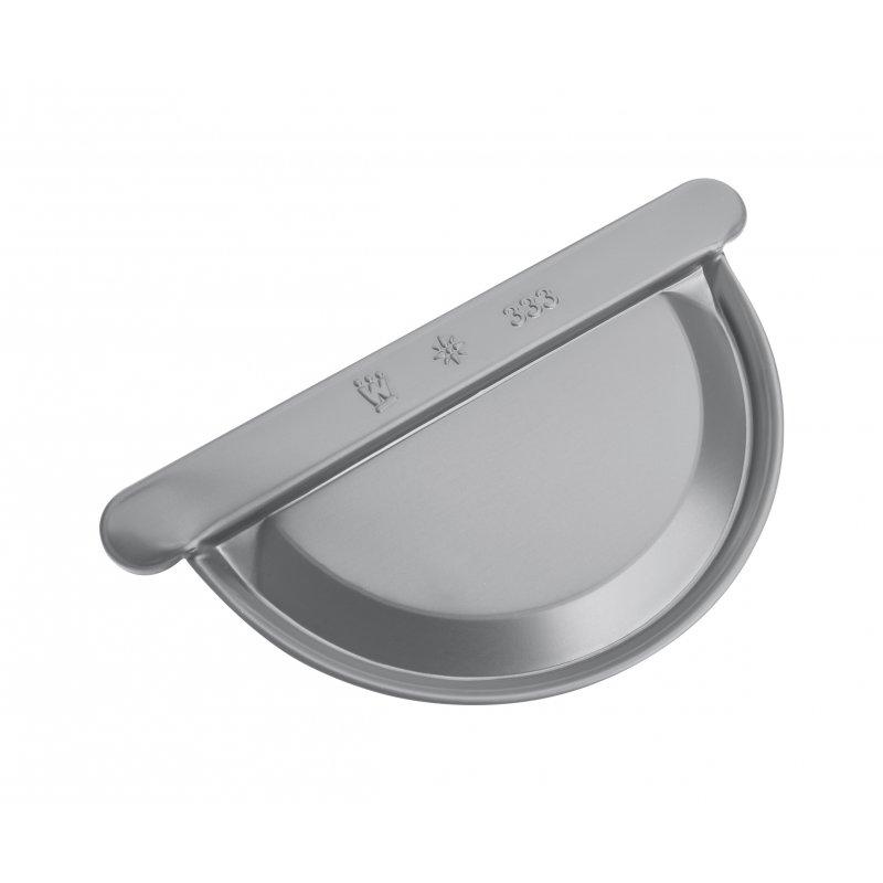 Čelo žlabové  - Hliník lakovaný  - Světle šedá  -  Obrázek