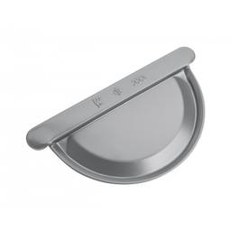 Čelo žlabové  - Hliník lakovaný  - Světle šedá  -  Obrázek 1