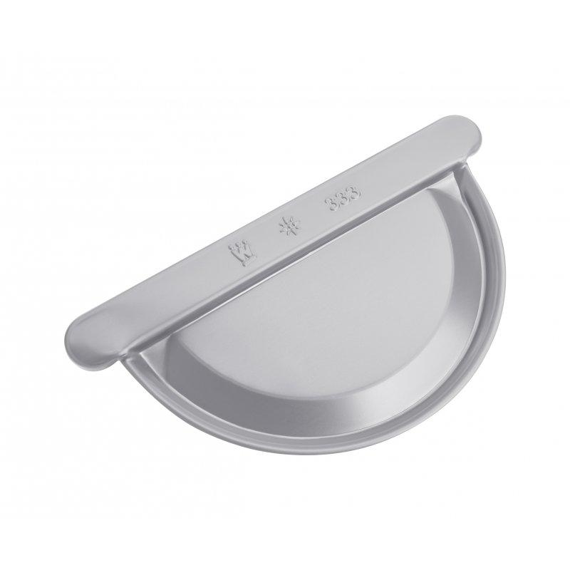 Čelo žlabové  - Hliník lakovaný  - Bílo hliníková  -  Obrázek