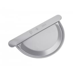 Čelo žlabové  - Hliník lakovaný  - Bílo hliníková  -  Obrázek 1