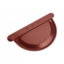 Čelo žlabové  - Hliník lakovaný  - Ocelově červená  -  Obrázek 1