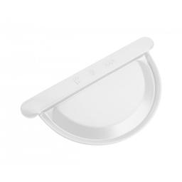 Čelo žlabové  - Hliník lakovaný  - Bílá  -  Obrázek 1