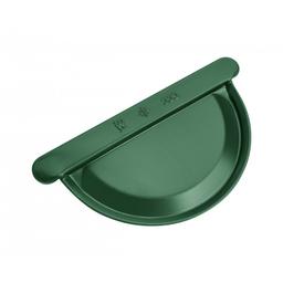 Čelo žlabové - Hliník lakovaný - Mechově zelená - Obrázek 1