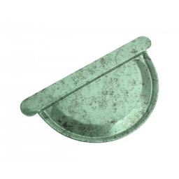 Čelo žlabové  - Hliník lakovaný  - Patina zelená  -  Obrázek 1