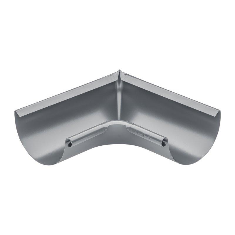 Roh vnitřní - Hliník lakovaný - Světle šedá - Obrázek