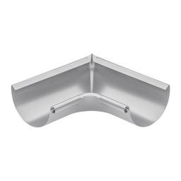 Roh vnitřní  - Hliník lakovaný  - Bílo hliníková  -  Obrázek 1