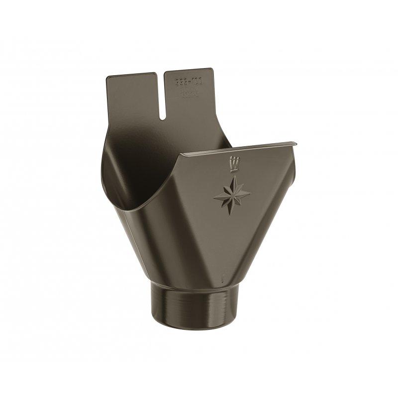 Kotlík žlabový  - Hliník lakovaný  - Zeleno hnědá  -  Obrázek