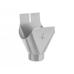 Kotlík žlabový  - Hliník lakovaný  - Bílo hliníková  -  Obrázek 1