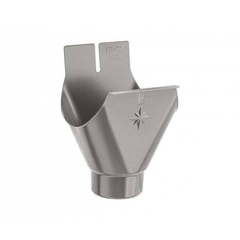 Kotlík žlabový  - Hliník lakovaný  - Bílo hliníková tmavá  -  Obrázek